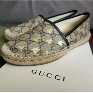Gucci Bee Espadrilles